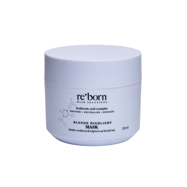 Reborn Blond Hightlight Mask 250 ml